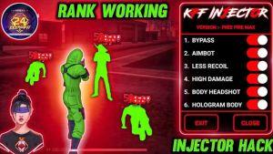 TB71 VIP FF Injector Apk