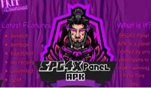 SPG4X FF Panel