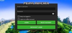 Pojav Launcher