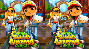 Subway Surfers Zurich 